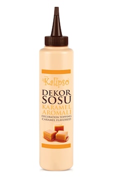 Ovalette Kalipso Karamel Aromalı Dekor Sos 750 Gr