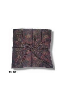 Mono Scarf Mono Dijital Organik Soft Eşarp 499-125 Çok Renkli