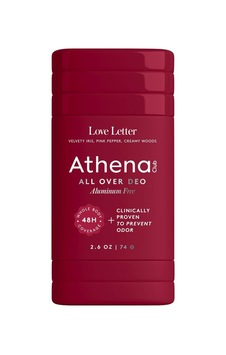 Athena Club Love Letter Alüminyumsuz Tüm Vücut Stick Deodorant 74gr Athena Club Love Letter Alüminyumsuz Tüm Vücut Stick Deodorant 74gr