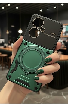 Oppo Reno 11f Kılıf Kamera Korumalı Stand Özellikli Maksimum Darbe Korumalı Kapak Oppo Reno 11f Kılıf Kamera Korumalı Stand Özellikli Maksimum Darbe Korumalı Kapak