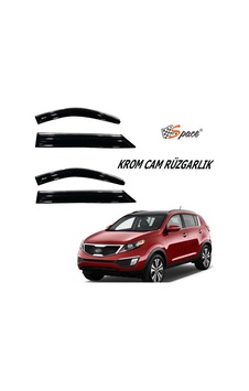Kia Sportage Krom Cam Rüzgarlığı 2011-2017- Caru415
