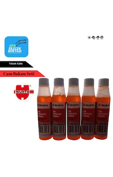 Würth Cam Suyu 32ml 5 Adet Fiyatı Würth Cam Suyu 32ml 5 Adet Fiyatı