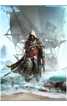 Assassins Creed IV Black Flag Wall Scroll Vol. 1 Rulo Duvar Afişi