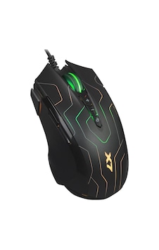 A4 Tech X89 Oscar X7 Neon Maze 2400dpı Usb Makrolu Oyuncu Mouse -