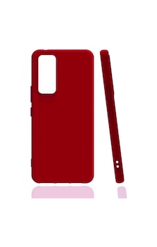 Vivo Y70 Kılıf Kamera Korumalı Silikon Rubber Arka Kapak Kırmızı Vivo Y70 Kılıf Kamera Korumalı Silikon Rubber Arka Kapak Kırmızı