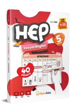 2027 5. Sınıf Haftalık Hep Sosyal Bilgiler 40 Deneme |Metin Uruk 2027 5. Sınıf Haftalık Hep Sosyal Bilgiler 40 Deneme |Metin Uruk