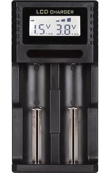 Sh Powermaster Pmr-k2 4.2 Volt 2 X 0.5 Amper Pil Şarj Cihazı Najmaddin Sh Powermaster Pmr-k2 4.2 Volt 2 X 0.5 Amper Pil Şarj Cihazı Najmaddin