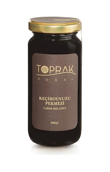 Toprak Doğal Antalya Şekersiz Keçiboynuzu Pekmezi Keçiboynuzu Özü 300 G Toprak Doğal Antalya Şekersiz Keçiboynuzu Pekmezi Keçiboynuzu Özü 300 G