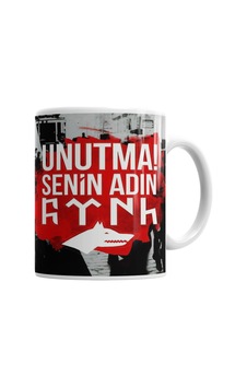 Unutma Senin Adın Türk Kupa Bardak Porselen Karışık Unutma Senin Adın Türk Kupa Bardak Porselen Karışık