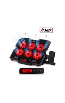 Fury E-sport Laptop Soğutucu 6 Fanlı Lcd Kontrol Panel Ayarlanabilir Dizüstü Bilgisayar Soğutma Fanı Fury E-sport Laptop Soğutucu 6 Fanlı Lcd Kontrol Panel Ayarlanabilir Dizüstü Bilgisayar Soğutma Fanı