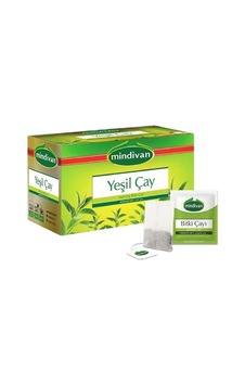 Mindivan Yeşil Çay Süzen Poşet 20'li Yeşilçay