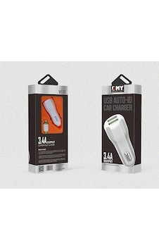 Emy My-131 2 Port 5v-3.4a Kafa + Mıkro Kablolu Emy My-131 2 Port 5v-3.4a Kafa + Mıkro Kablolu