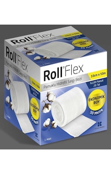 Rollfix Flex Sargı Bezi Eko 10 CM x 50 M