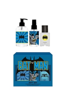 Rebul Batman Çocuk Parfüm EDP 50 ML + Kolonya 100 ML + Sıvı Sabun 250 ML