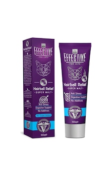 Effective Hairball Relief Super Kedi Tüy Yumak Engelleyici Malt 100 G Effective Hairball Relief Super Kedi Tüy Yumak Engelleyici Malt 100 G