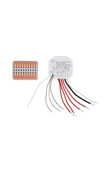 Moes Smart Curtain Module - Wi-fi 2 Gang Akıllı Perde / Panjur Modülü Ve Wago Klemens Seti Moes Smart Curtain Module - Wi-fi 2 Gang Akıllı Perde / Panjur Modülü Ve Wago Klemens Seti