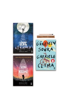 Genç Timaş Liste - Son Kelime - Güneşten Sonra Set 3 Kitap Genç Timaş Liste - Son Kelime - Güneşten Sonra Set 3 Kitap