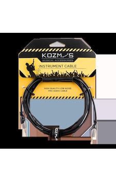 Kozmos KCL-160-3M 3,5mm Siyah/Gri Stereo 3mt Kablo Kozmos KCL-160-3M 3,5mm Siyah/Gri Stereo 3mt Kablo