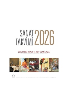 Sanat Takvimi 2026 Masa Takvimi Ciltli Angora Yayıncılık Sanat Takvimi 2026 Masa Takvimi Ciltli Angora Yayıncılık