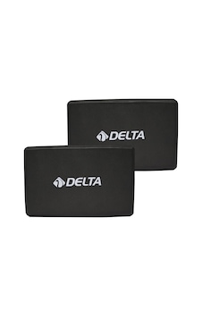 Delta Çiftli Yoga Blok - 2 Adet Yoga Block - Eva Yoga Bloğu Seti-Siyah Delta Çiftli Yoga Blok - 2 Adet Yoga Block - Eva Yoga Bloğu Seti-Siyah