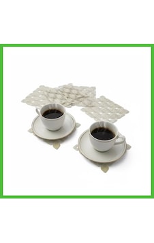 Vaveni 6 Lı Dantel Kahve Sunumluğu 15x15 Cm Asorti Desenli Türk Kahvesi Seti Arz Çok Renkli Vaveni 6 Lı Dantel Kahve Sunumluğu 15x15 Cm Asorti Desenli Türk Kahvesi Seti Arz Çok Renkli