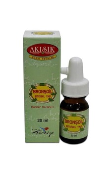 Akışık Bronşoil Bitkisel Yağ 20 ML