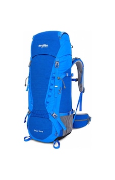 Evolite Zeus 70+10l Sırt Çantası - Mavi Evolite Zeus 70+10l Sırt Çantası - Mavi