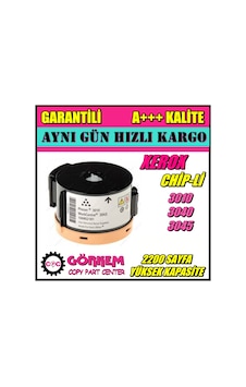 Xerox Phaser 3040 Uyumlu Toner (106R02180) N11.23650 Xerox Phaser 3040 Uyumlu Toner (106R02180) N11.23650