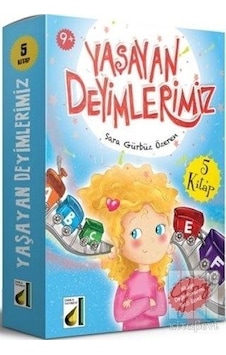 Yaşayan Deyimlerimiz Seti - 5 Kitap Takım - Sara Gürbüz Özeren - Damla Yayınevi Yaşayan Deyimlerimiz Seti - 5 Kitap Takım - Sara Gürbüz Özeren - Damla Yayınevi