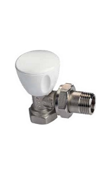 E.C.A 602 120 641 G 1/2" Rv3 Köşe Radyatör Valfi E.C.A 602 120 641 G 1/2" Rv3 Köşe Radyatör Valfi