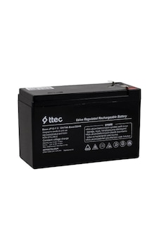 Ttec 12v 7 Ah Base Kuru Bakımsız Akü Ttec 12v 7 Ah Base Kuru Bakımsız Akü