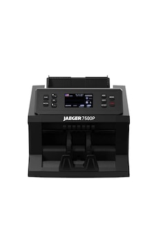 Jaeger 7500p Yazıcılı Para Sayma Makinası Jaeger 7500p Yazıcılı Para Sayma Makinası