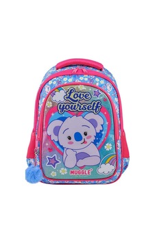 Muggle Okul Çantası Cute Koala Mavi Mu-8744 Muggle Okul Çantası Cute Koala Mavi Mu-8744