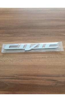 Honda Civic Fb7 Bagaj Yazısı 2014 Ve Sonrası Yıllar Uyumlu Honda Civic Fb7 Bagaj Yazısı 2014 Ve Sonrası Yıllar Uyumlu