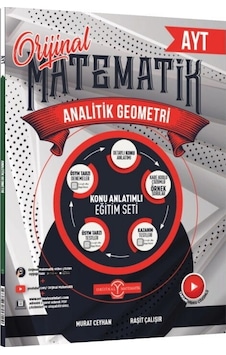 Orijinal Ayt Matematik Analitik Geometri Konu Anlatımlı Eğitim Seti Orijinal Ayt Matematik Analitik Geometri Konu Anlatımlı Eğitim Seti