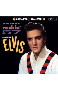 Elvis Presley - Rockin' 57 180g Limited Edition Virg N Vinyl - Plak
