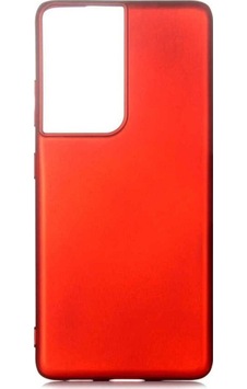 Galaxy S21 Ultra Kılıf Zore Premier Silikon Kapak Kırmızı Galaxy S21 Ultra Kılıf Zore Premier Silikon Kapak Kırmızı