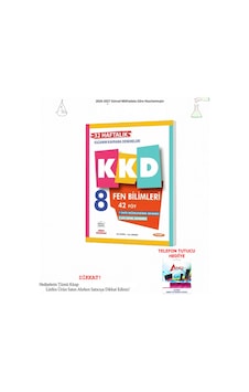 Fenomen 8. Sınıf Fen Bilimleri Kkd 42 Föy Fenomen 8. Sınıf Fen Bilimleri Kkd 42 Föy