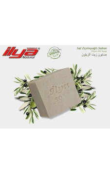 İlya Natural El Yapımı Zeytinyağı Sabunu 150 G İlya Natural El Yapımı Zeytinyağı Sabunu 150 G