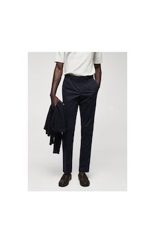 2Y Premium Mango Man Dar Kesim Pileli Pamuklu Chino 010 2Y Premium Mango Man Dar Kesim Pileli Pamuklu Chino 010