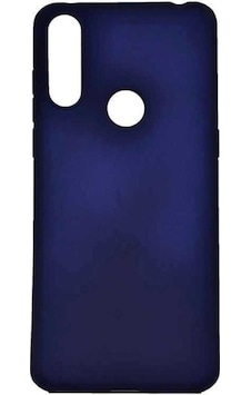 Alcatel 3x 2019 Kılıf Zore Premier Silikon Kapak Lacivert