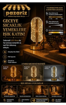 Kristal Led Gece Lambası 3d Altın Tabanlı Dokunmatik Kontrollü Şarjlı Tasarım 3 Renk Modu İle Yatak Odanıza Salona Modern Ve Huzurlu Bir Işık Katın Type-c Şarjlı Abajur Type B Kristal Led Gece Lambası 3d Altın Tabanlı Dokunmatik Kontrollü Şarjlı Tasarım 3 Renk Modu İle Yatak Odanıza Salona Modern Ve Huzurlu Bir Işık Katın Type-c Şarjlı Abajur Type B