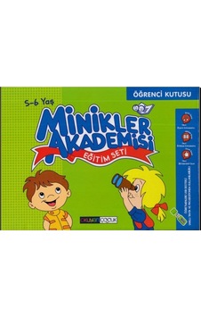 Minikler Akademisi Eğitim Seti Psf 200,00 Tl Iadesiz