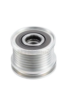 SNR GA75417 Alternatör Kasnağı-(Seat: Leon 1.6 TDI / VW: Amarok 2.0 TDI-2.0 BıTDI /Caddy III 1.6 TDI 10-)