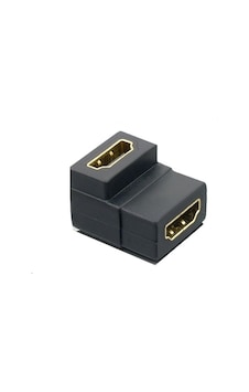 Electroon Hdmi 90 Derece Dişi-Dişi Adaptör Electroon Hdmi 90 Derece Dişi-Dişi Adaptör