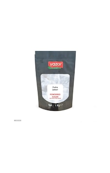 Yazar Pudra Şekeri 1 KG Yazar Pudra Şekeri 1 KG