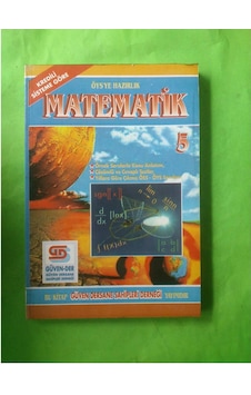 Matematik 5 Konu Soru Öss-Öys 2000 Yılı Öncesi Basım Matematik 5 Konu Soru Öss-Öys 2000 Yılı Öncesi Basım