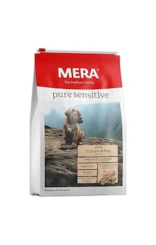 Mera Pure Sensitive Junior Hindi Etli Yavru Köpek Maması 12.5 KG Mera Pure Sensitive Junior Hindi Etli Yavru Köpek Maması 12.5 KG