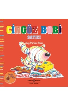 Cingöz Bobi Satıcı - Guy Parker-Rees - İş Bankası Kültür Yayınları