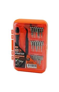 Kinetex Ktx-3148 21'li Saatçi Ve Telefon Bits Tornavida Seti- 10'li Paket Kinetex Ktx-3148 21'li Saatçi Ve Telefon Bits Tornavida Seti- 10'li Paket
